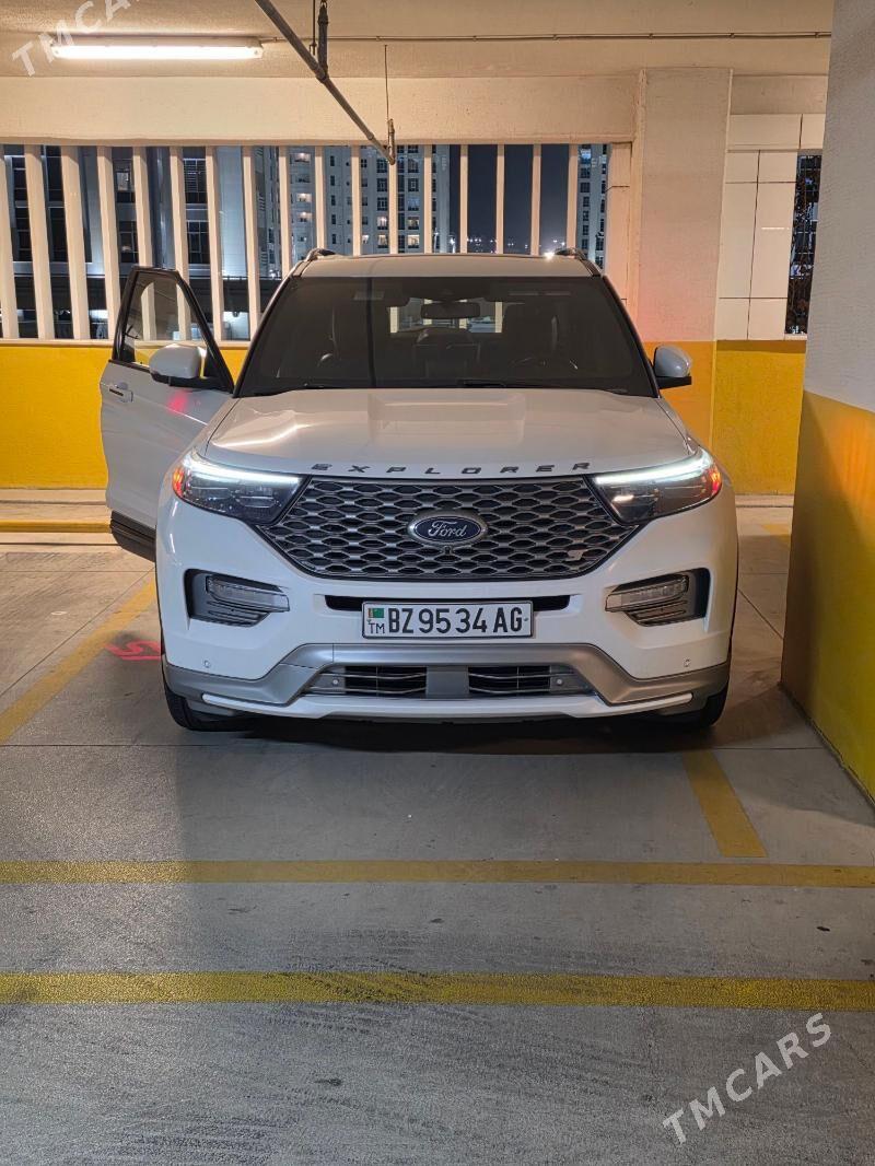 Ford Explorer 2020 - 510 000 TMT - Aşgabat - img 1