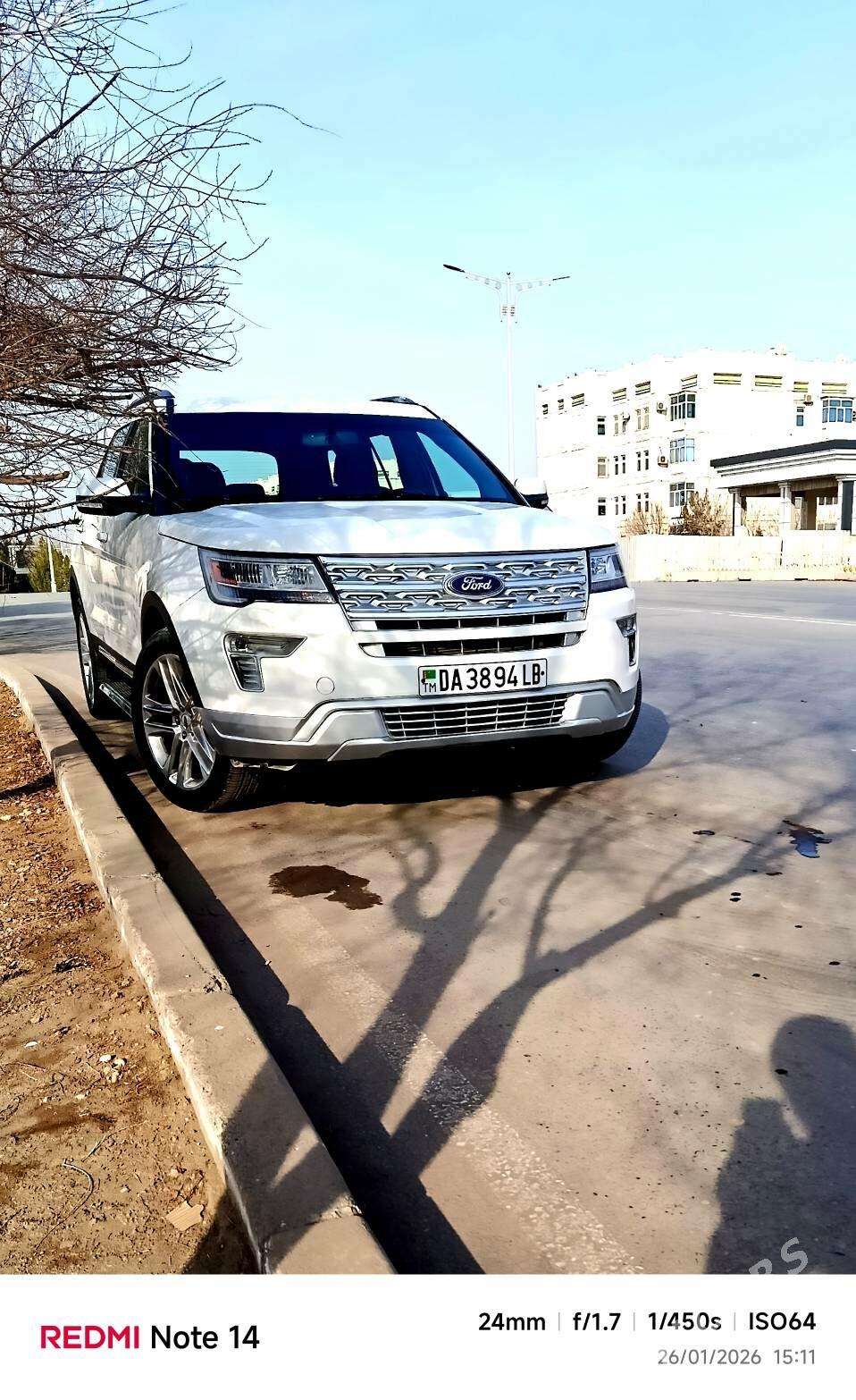 Ford Explorer 2018 - 445 000 TMT - Туркменабат - img 1