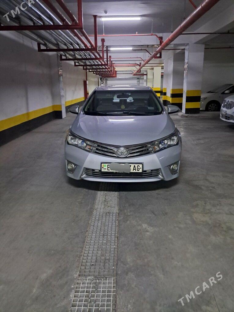 Toyota Corolla 2014 - 205 000 TMT - Ашхабад - img 1