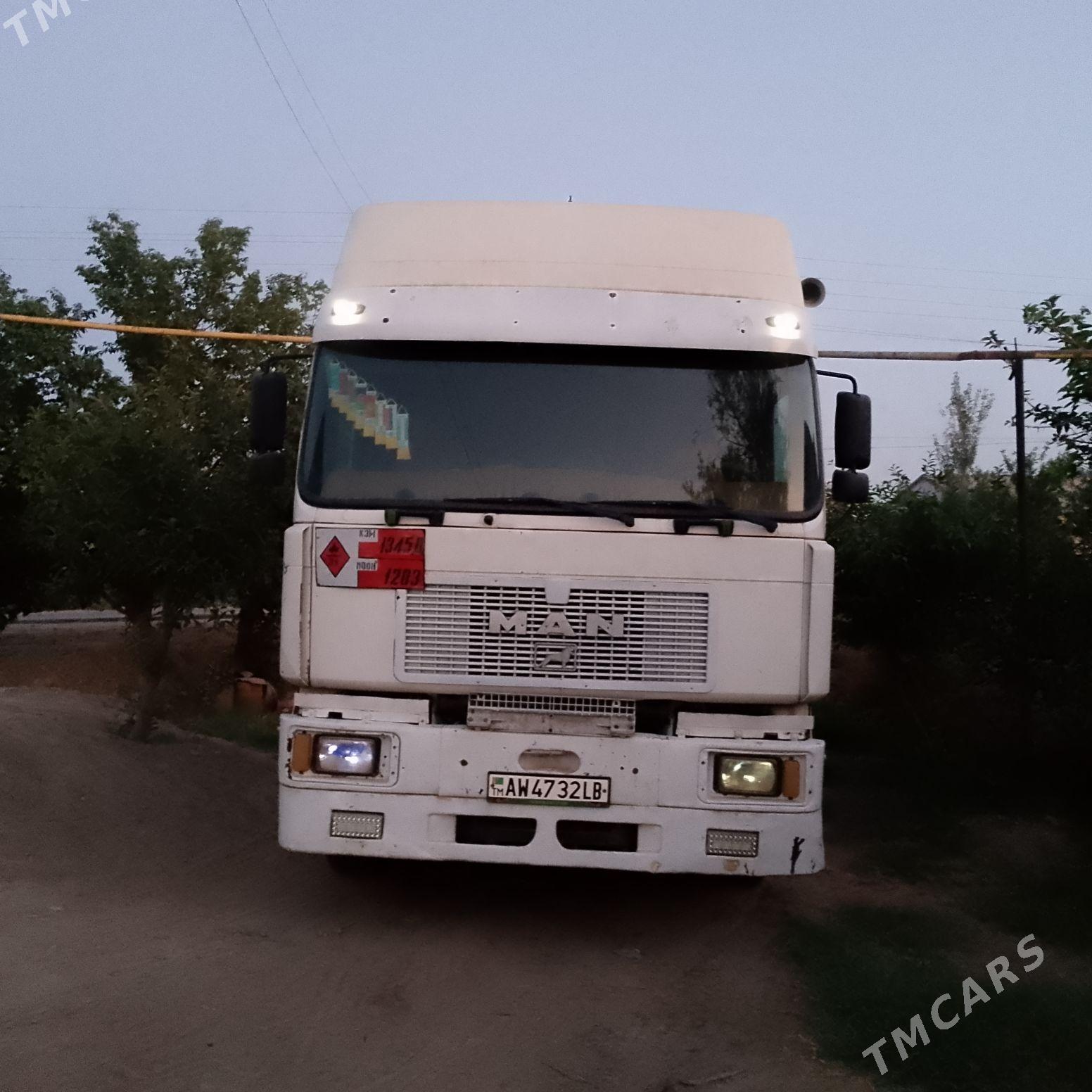 Man LE 140 2003 - 320 000 TMT - Керки - img 1