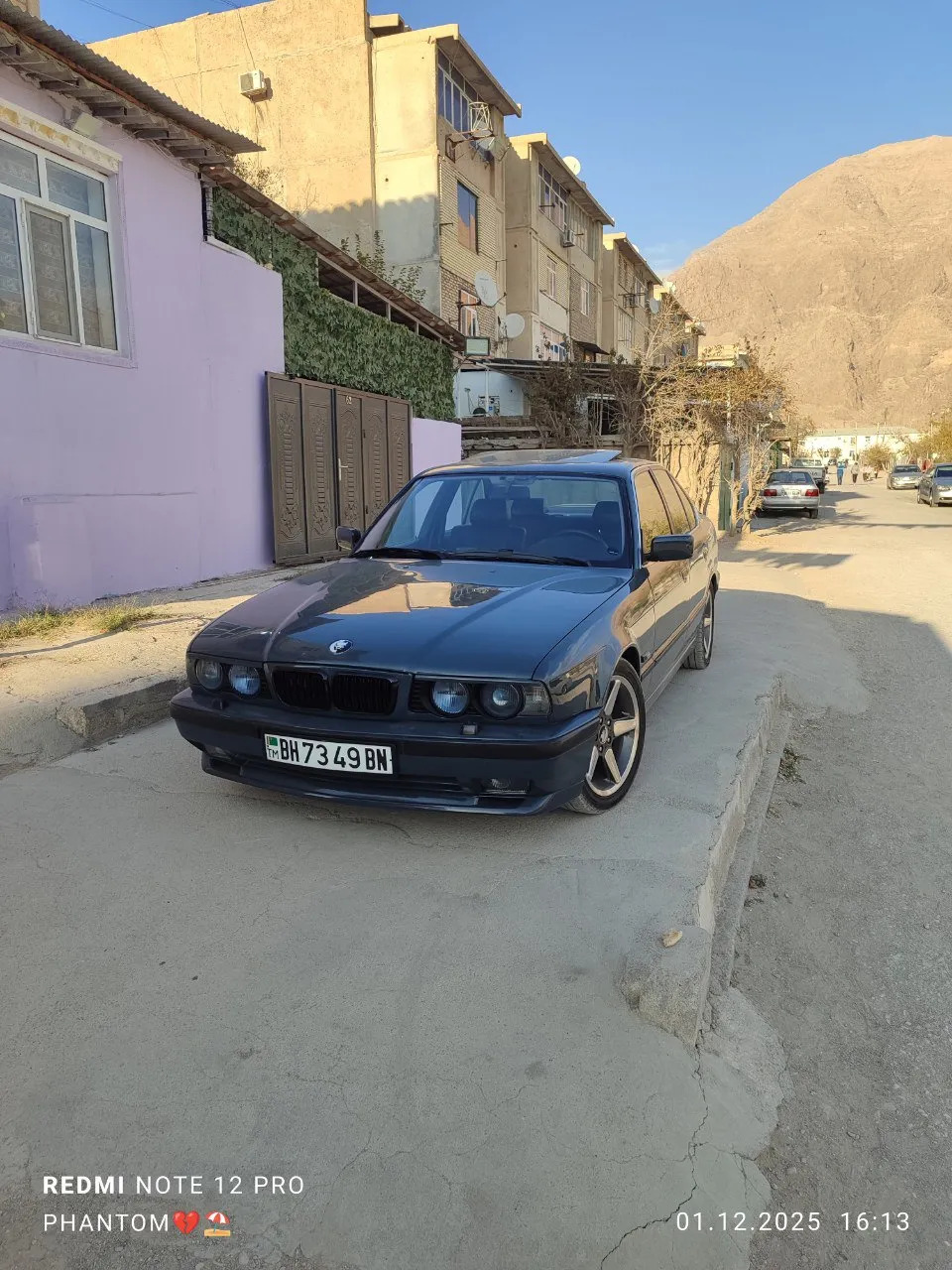 BMW 535 1989 - 85 000 TMT - Balkanabat - img 1