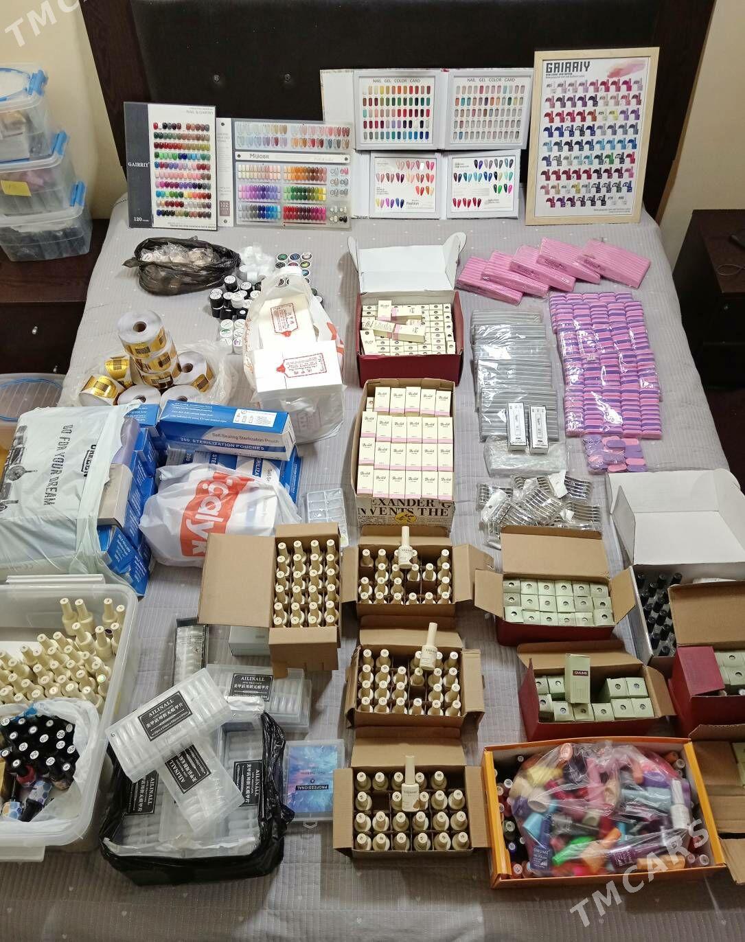 Товары для ногтей, dyrnak lak - Ашхабад - img 1