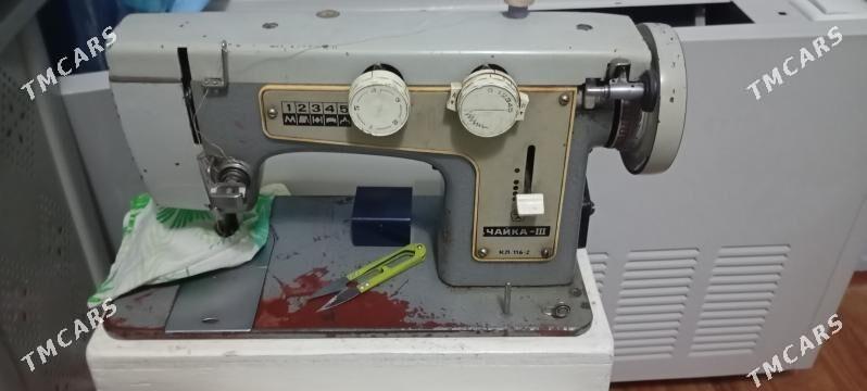 швейная машинка чайка. оверлок - Büzmeýin GRES - img 1