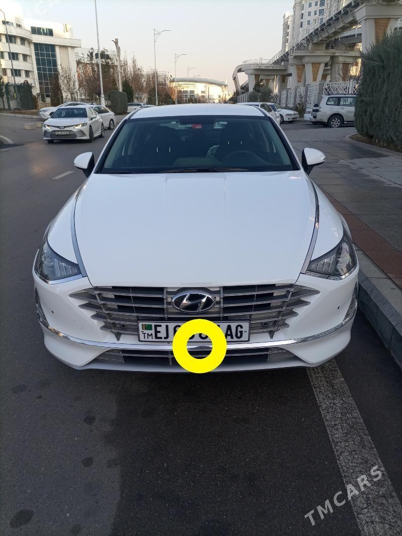 Hyundai Sonata 2020 - 210 000 TMT - Olimpiýa şäherçesi - img 1