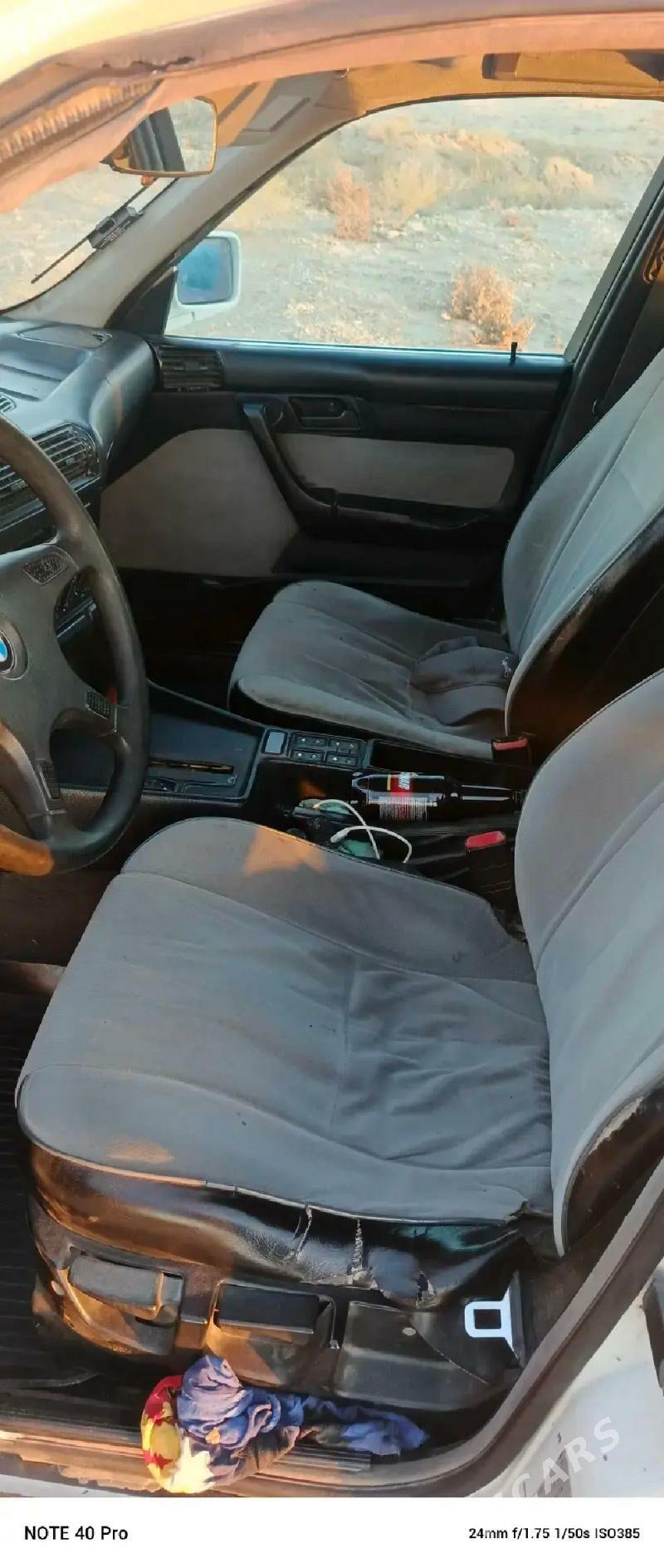 BMW 5 Series 1990 - 58 000 TMT - Балканабат - img 1