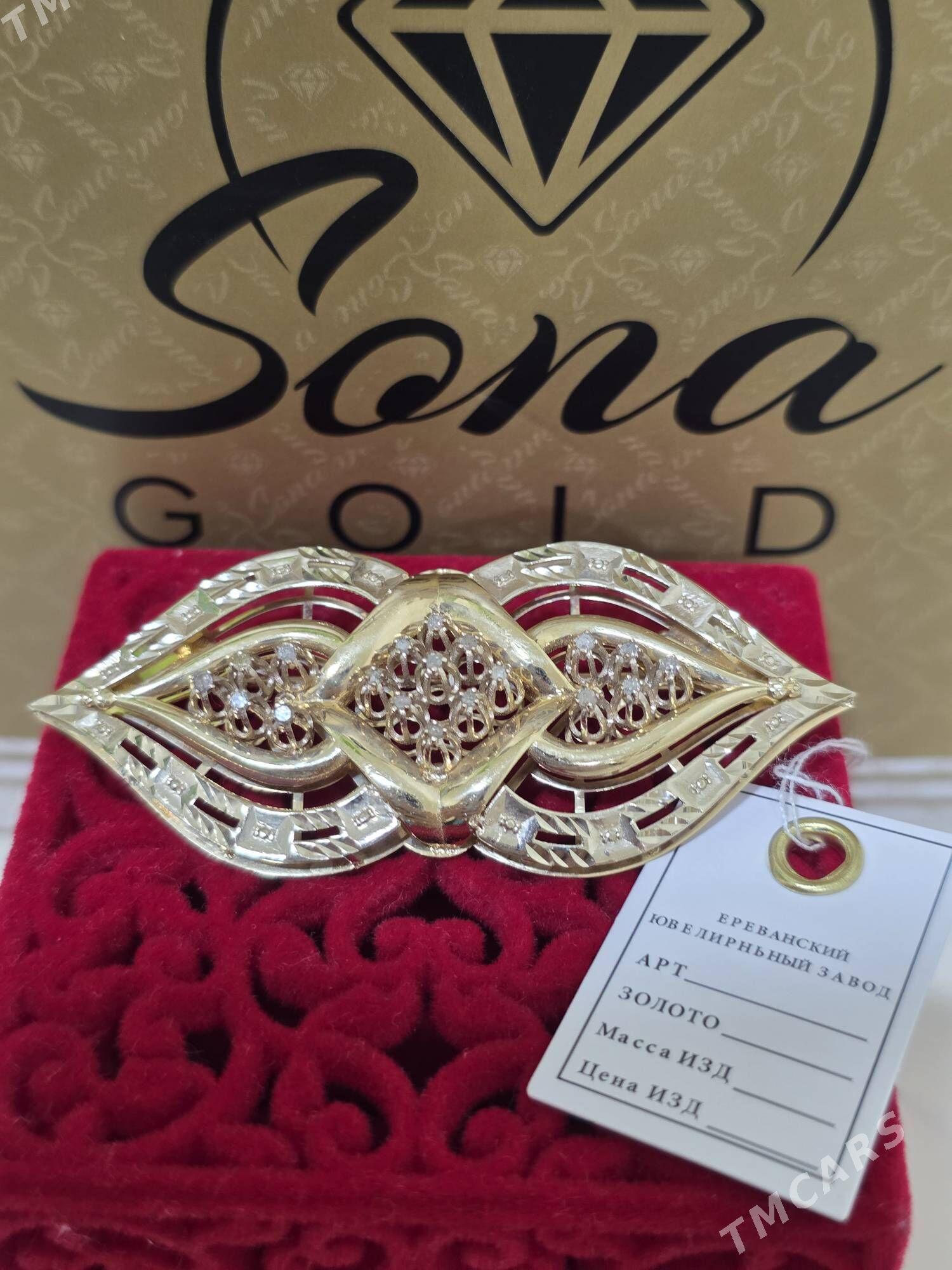 gyzyl broşka - Ашхабад - img 1