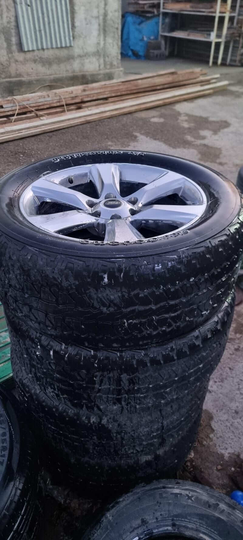 Diska teker pradamy ay Ford my 5 000 TMT - Чоганлы - img 1