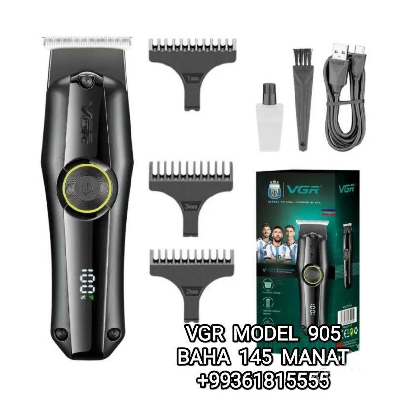 VGR MAŞYNKA SAÇ SAKGAL МАШИНКА - 30 mkr - img 1