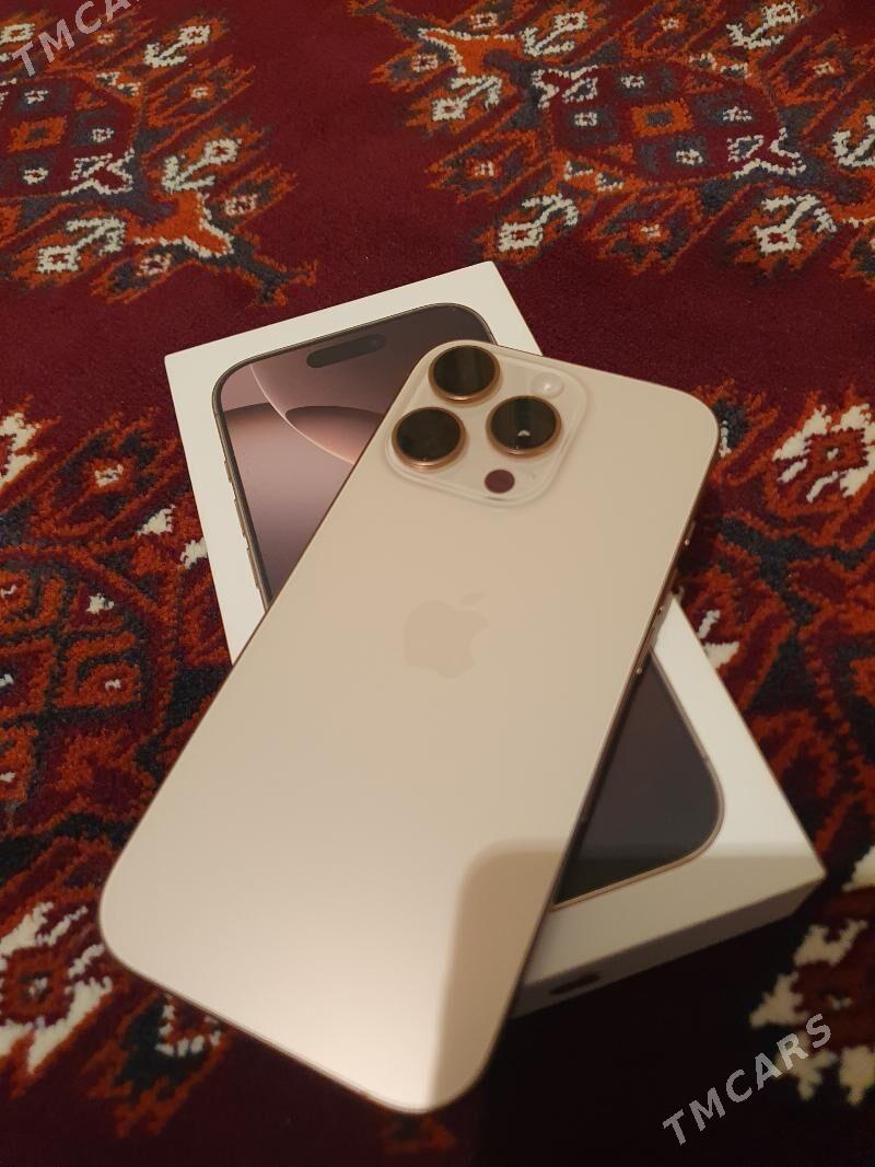 Iphone 16pro - Балканабат - img 1