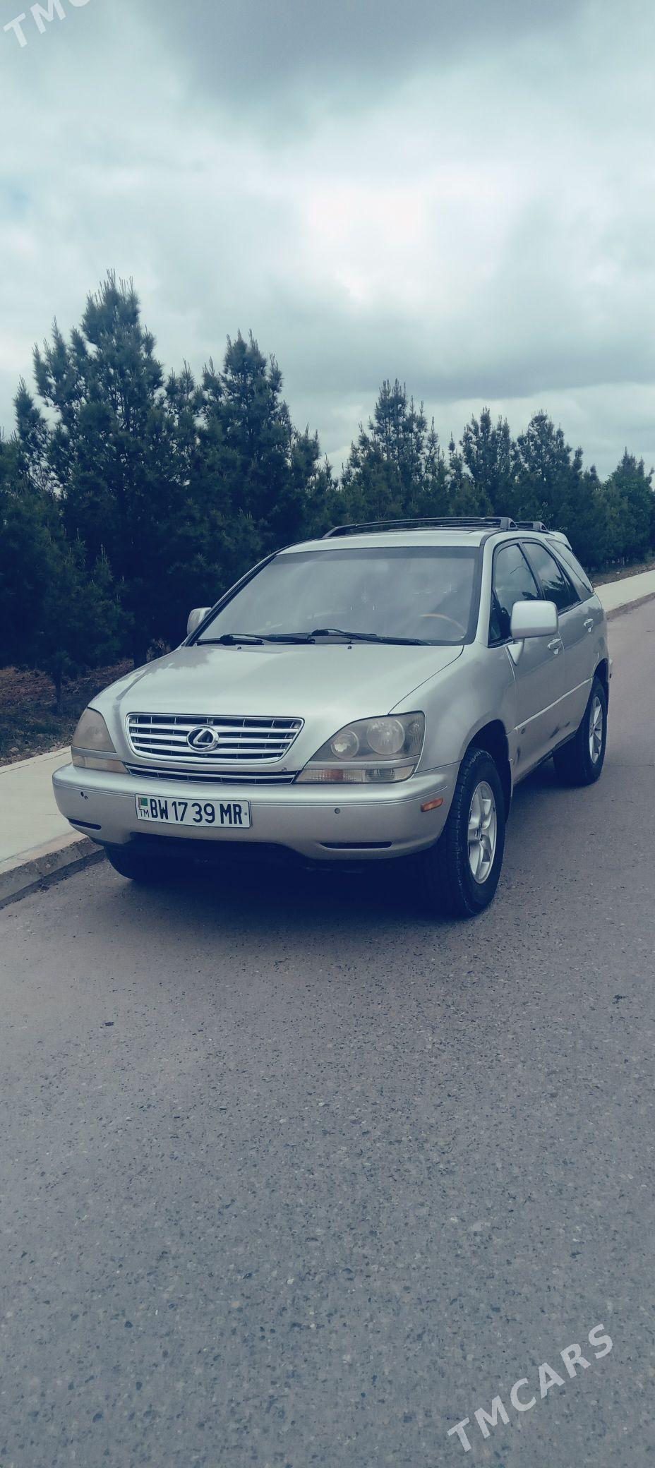 Lexus RX 300 2001 - 185 000 TMT - Мары - img 1