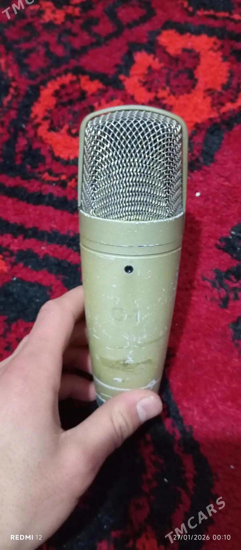 C1 mikrofon studio - Halaç - img 1