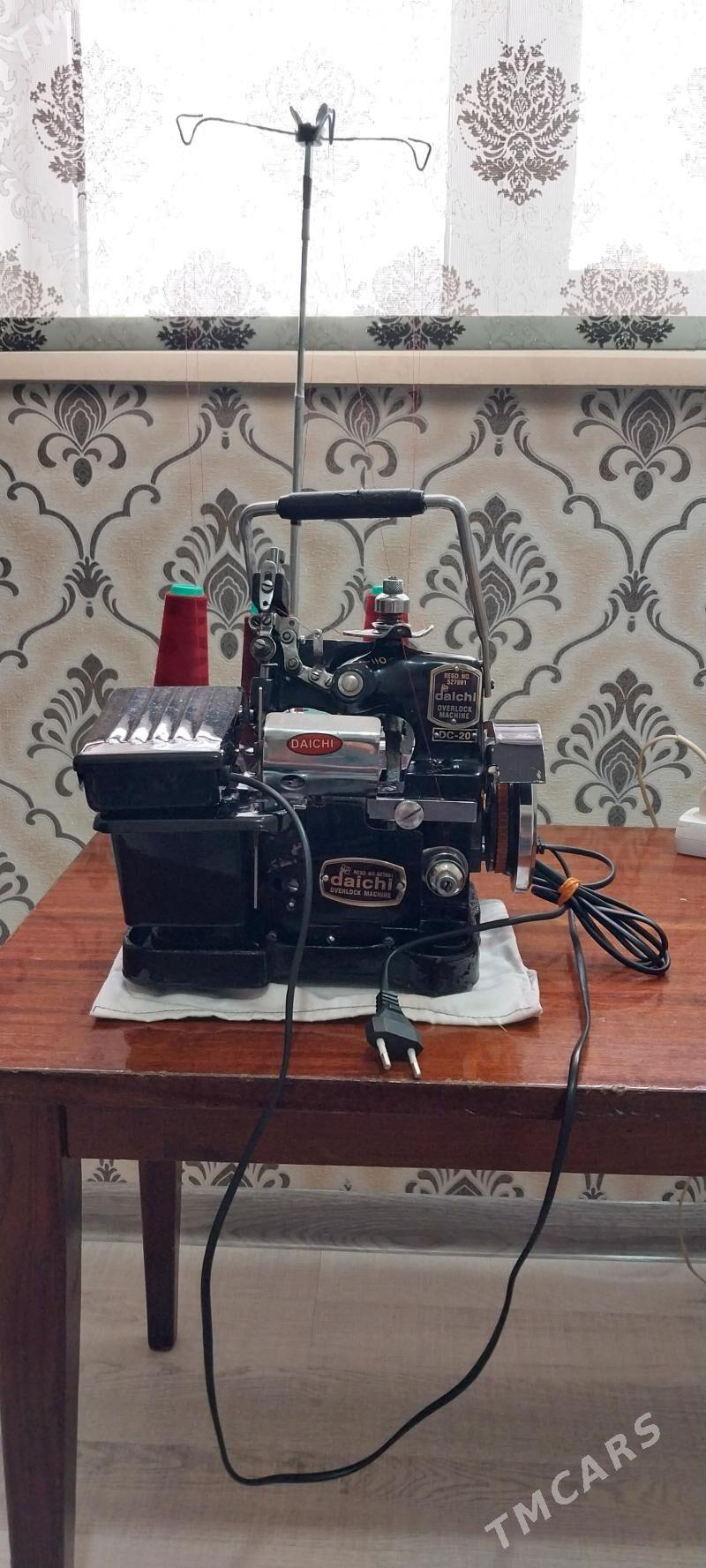 оверлок - Türkmenbaşy - img 1