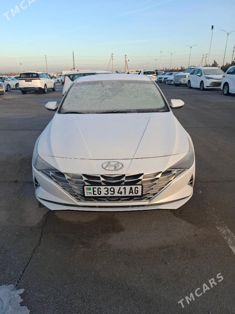 Hyundai Elantra 2021 - 245 000 TMT - Ашхабад - img 1