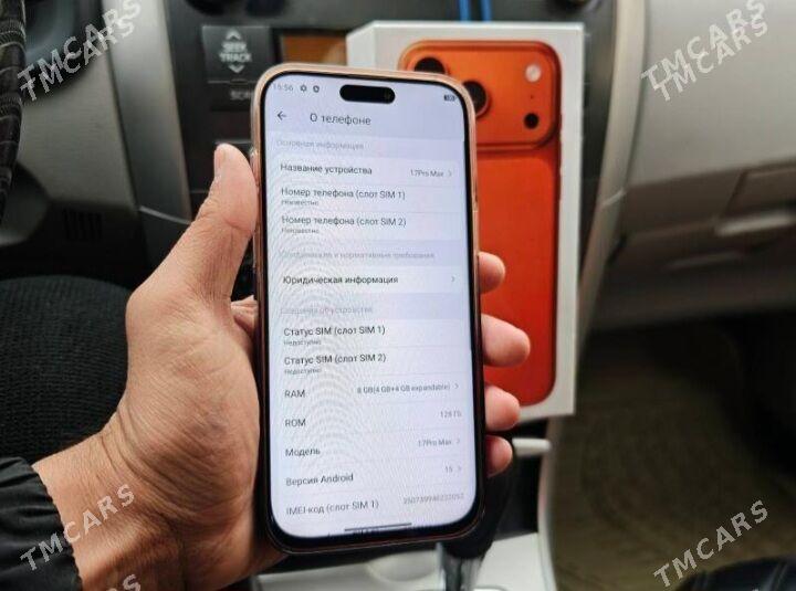 iphone 17 pro max 1 1 kop - Дашогуз - img 1