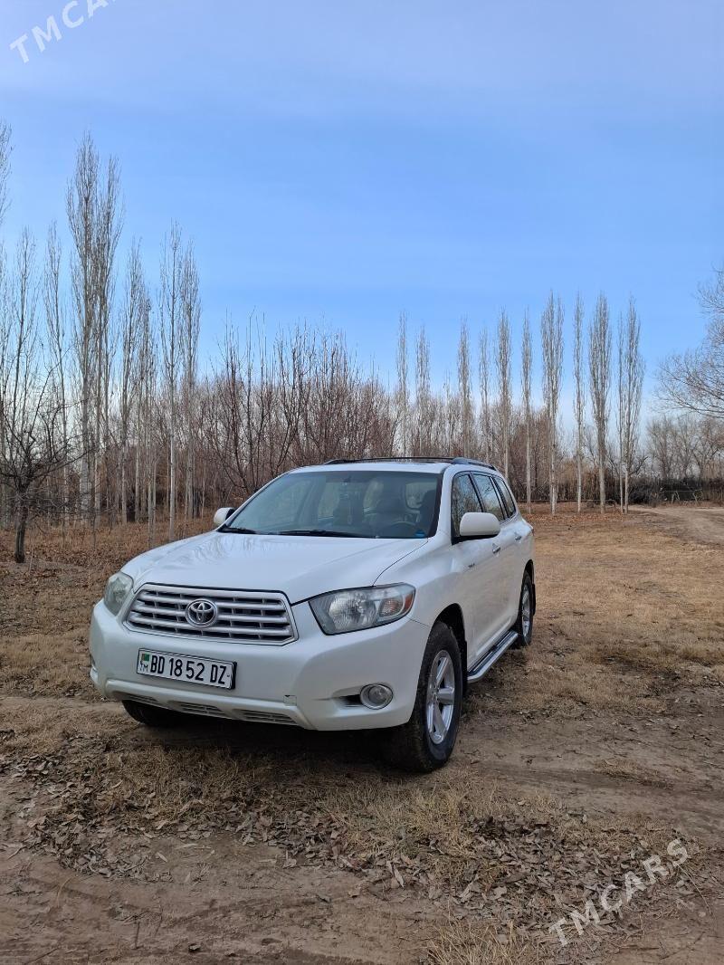 Toyota Highlander 2008 - 318 000 TMT - Кёнеургенч - img 1