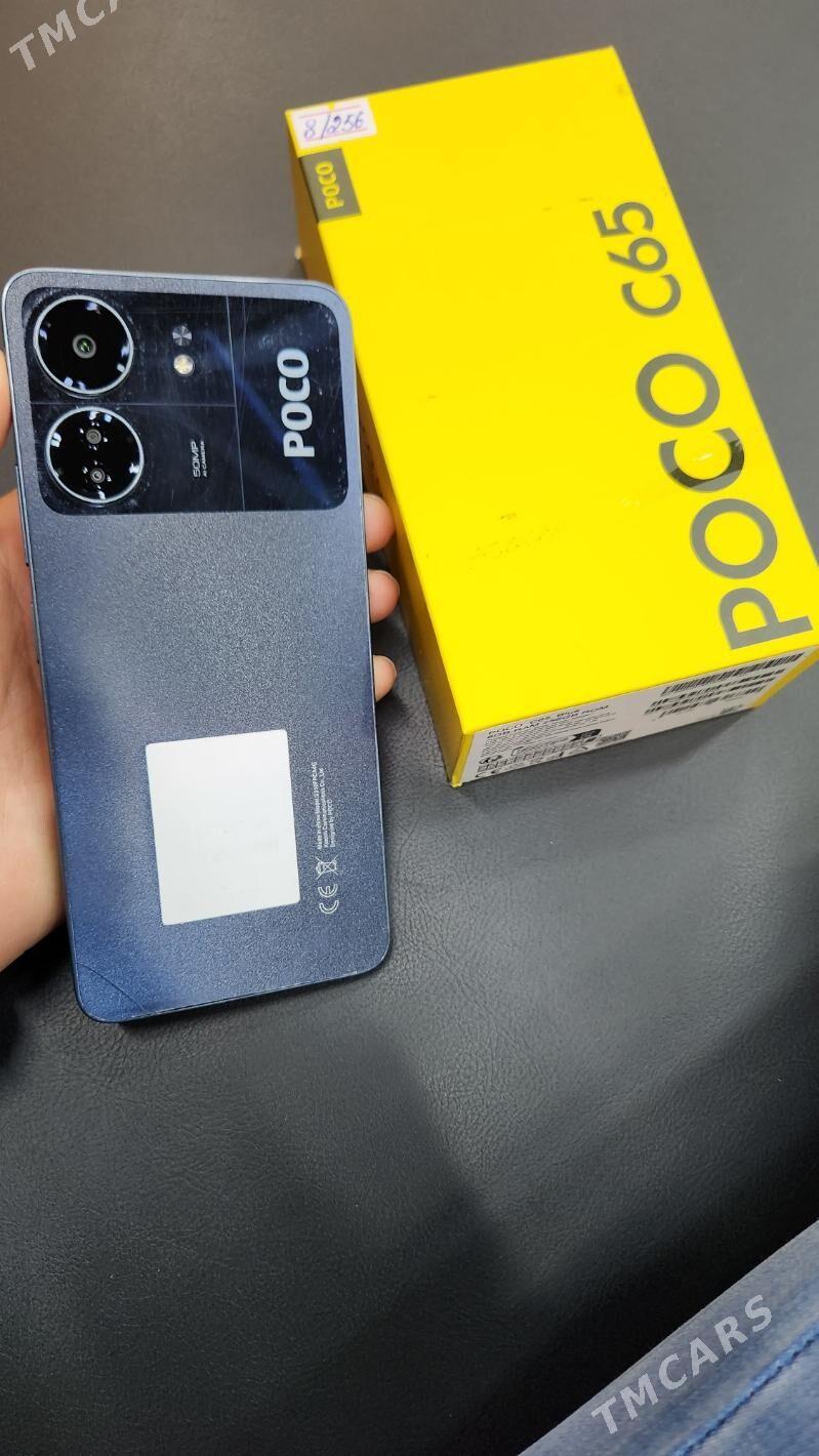 Poco C65 8/256 - Ашхабад - img 1