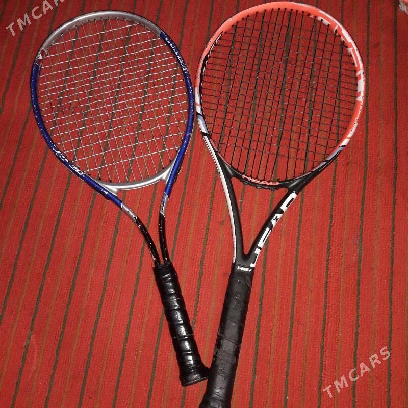 теннисные ракетки - Туркменабат - img 1