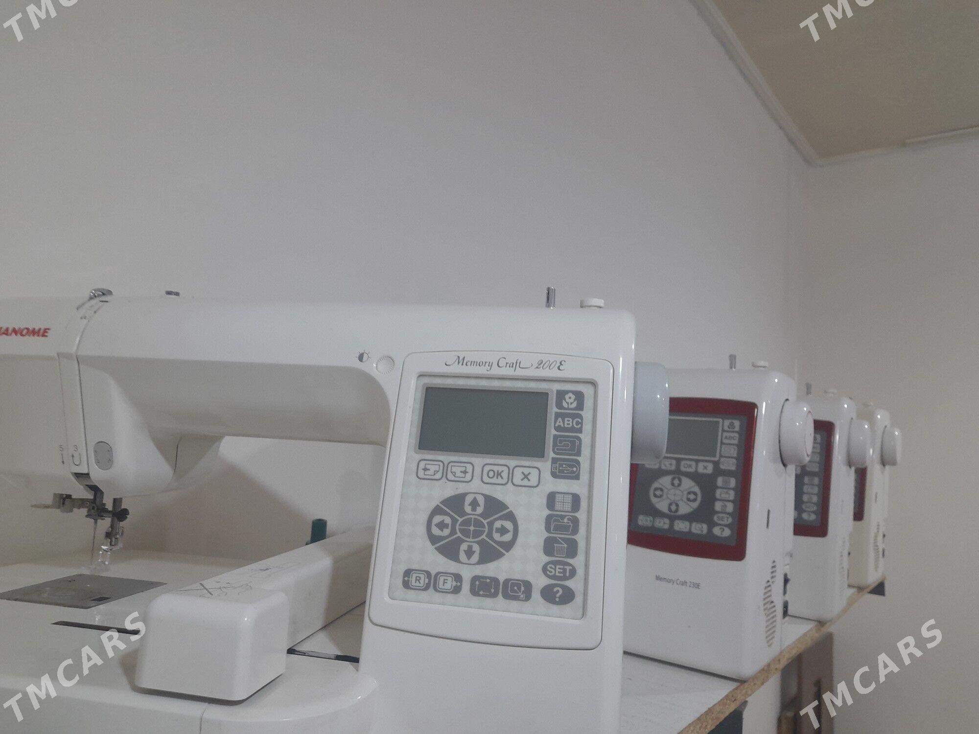 janome 200e230e satyn alÿarys - Tejen - img 1