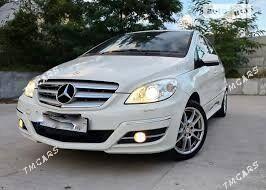 Mercedes-Benz B-Class 2007 - 142 000 TMT - Ашхабад - img 1