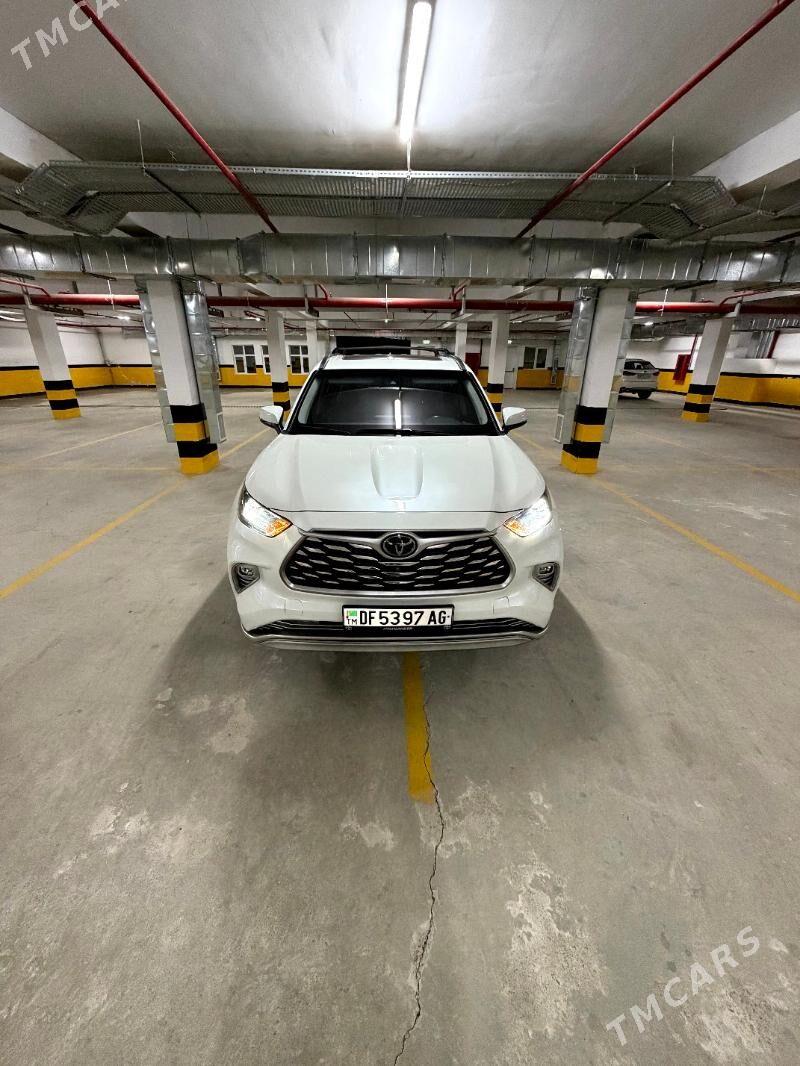 Toyota Highlander 2021 - 540 000 TMT - Aşgabat - img 1