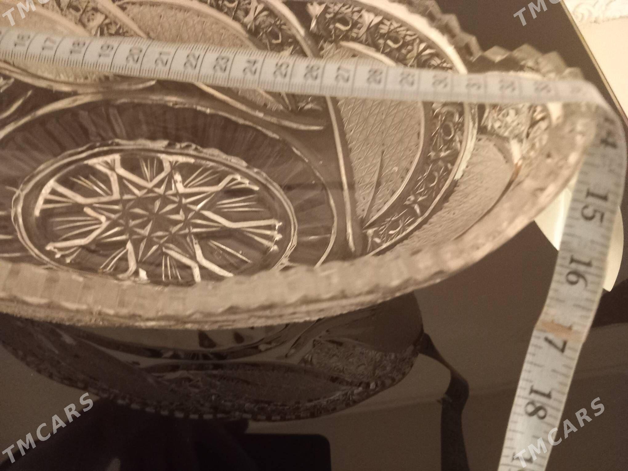 хрусталь старинный - Дашогуз - img 1