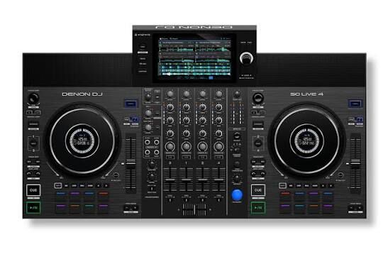 Denon sclive4 dj - Ашхабад - img 1