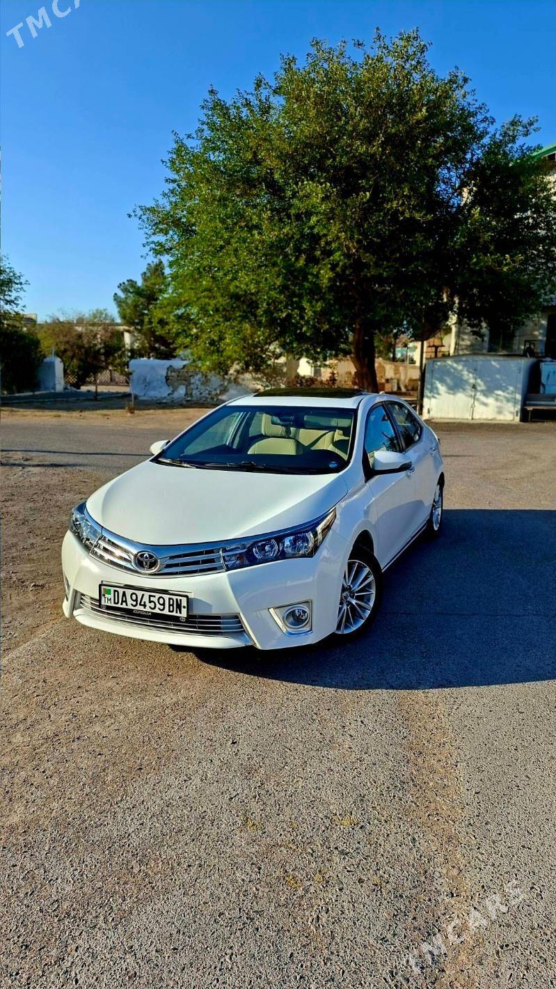 Toyota Corolla 2014 - 270 000 TMT - Туркменбаши - img 1