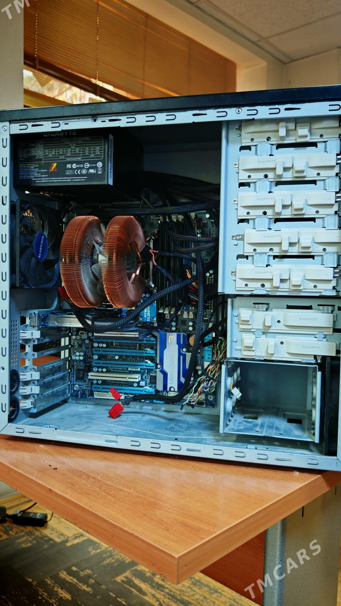 X58-UD7 материнка+проц - Ашхабад - img 1