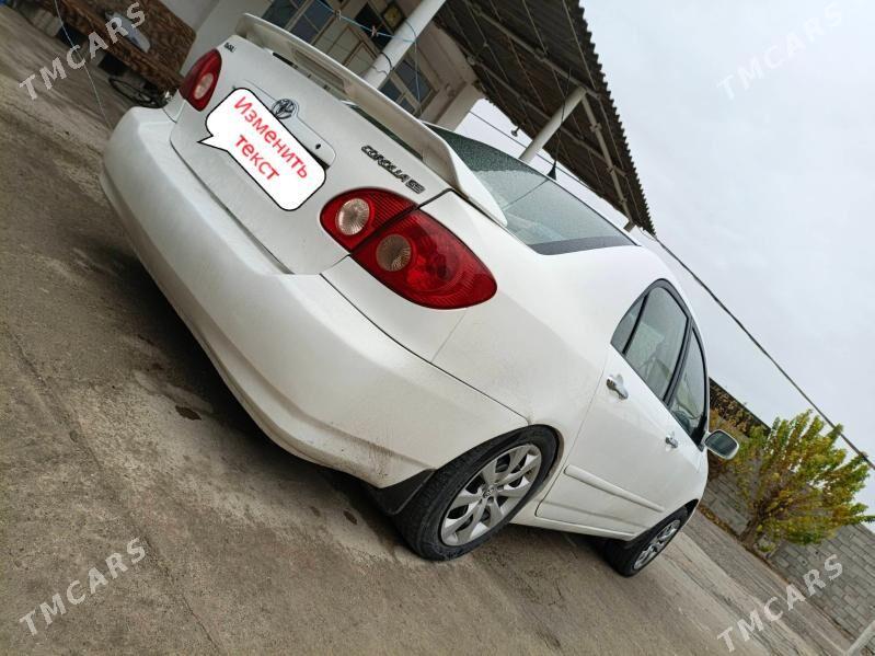 Toyota Corolla 2005 - 135 000 TMT - Aşgabat - img 1