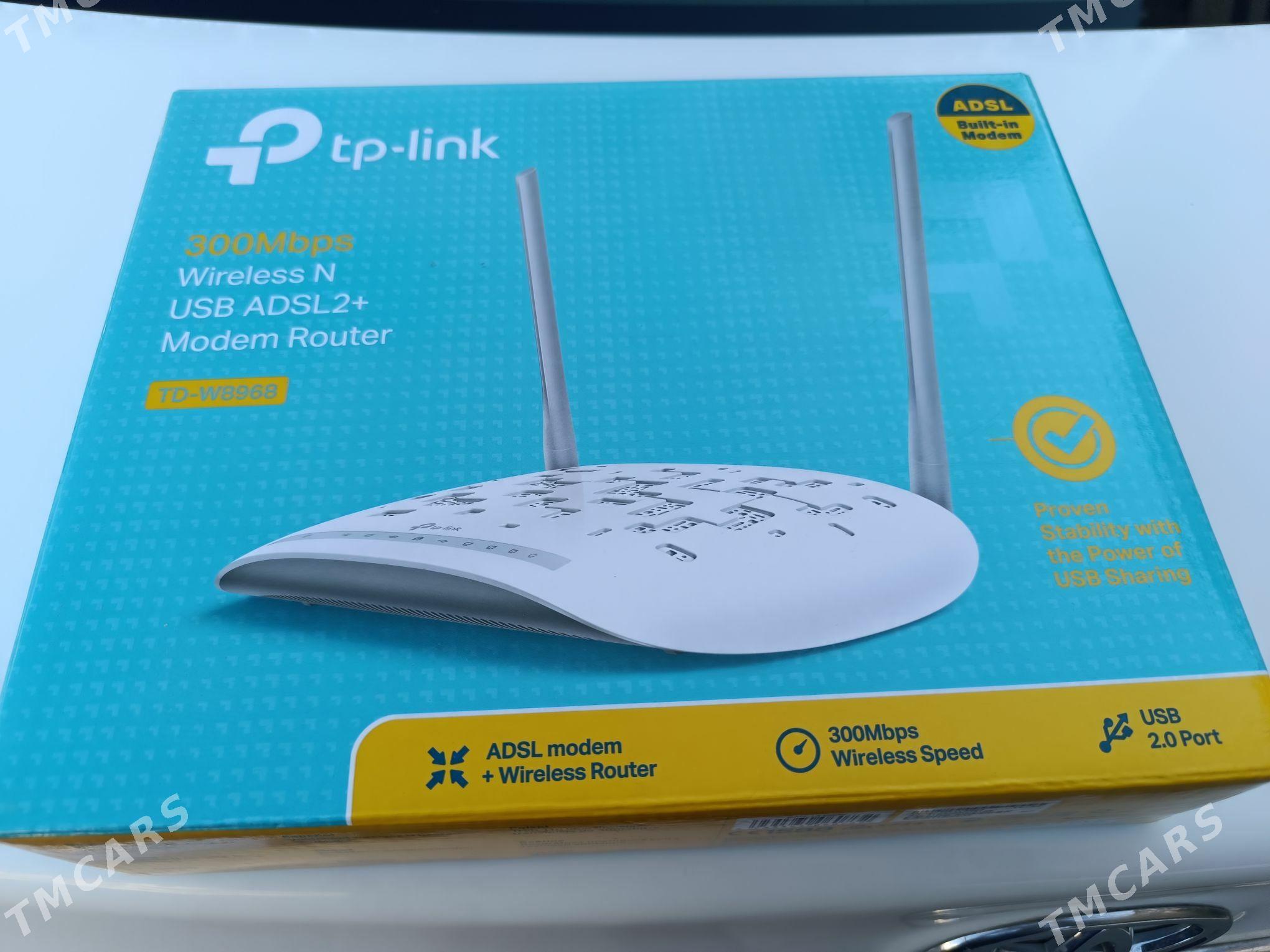 Роутер T-Plink - Ашхабад - img 1