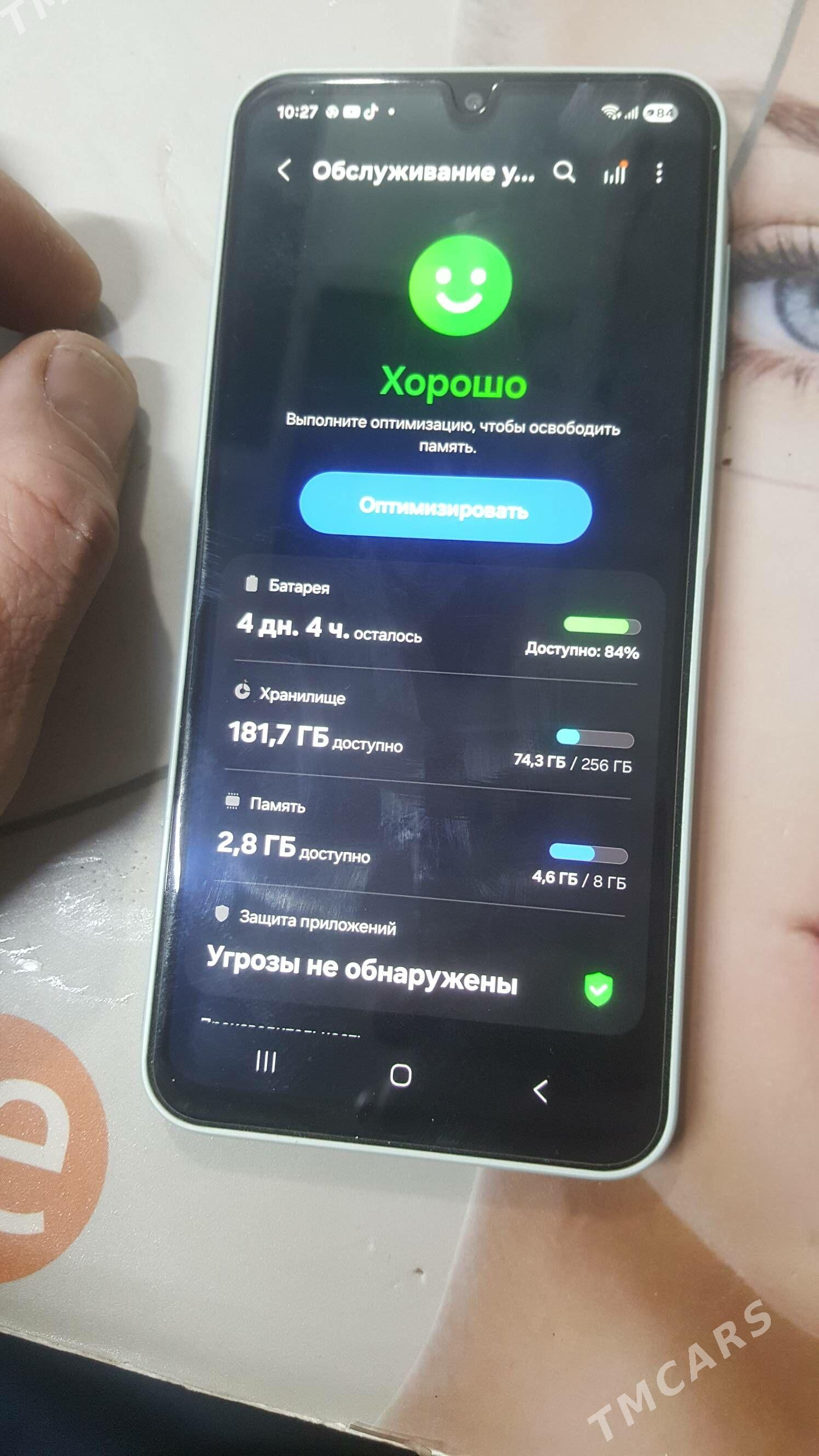 samsung a16 8 256 - Кёнеургенч - img 1