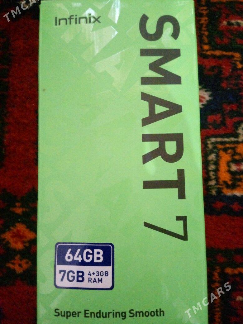 infinix smart 7 - Керки - img 1