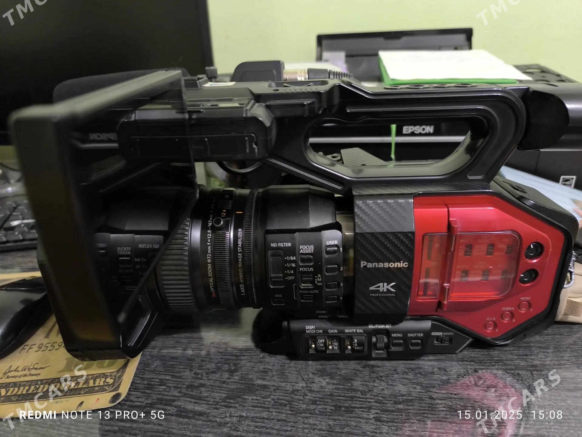 panasonic video kamyra 4 ka - Бедев - img 1