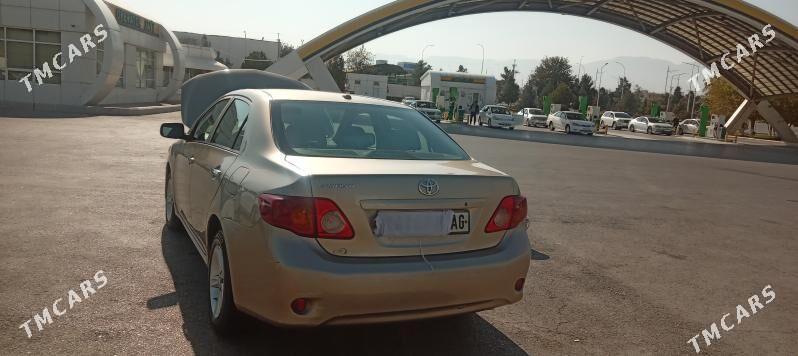 Toyota Corolla 2009 - 130 000 TMT - Ашхабад - img 1