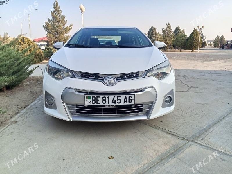 Toyota Corolla 2014 - 180 000 TMT - ул. Туркменбаши шаёлы (Ленина) - img 1