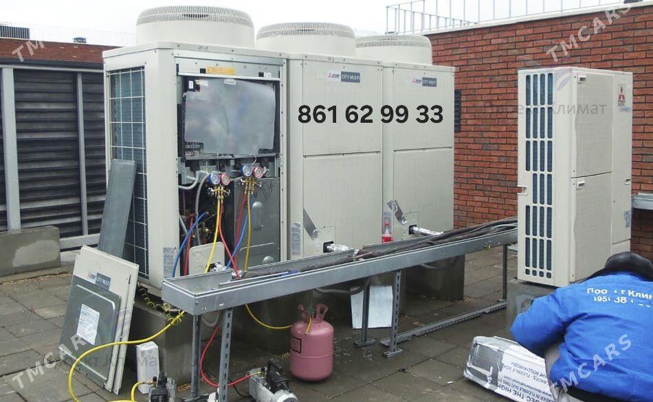 Remont ciller vrf vrv multi si - Aşgabat - img 1