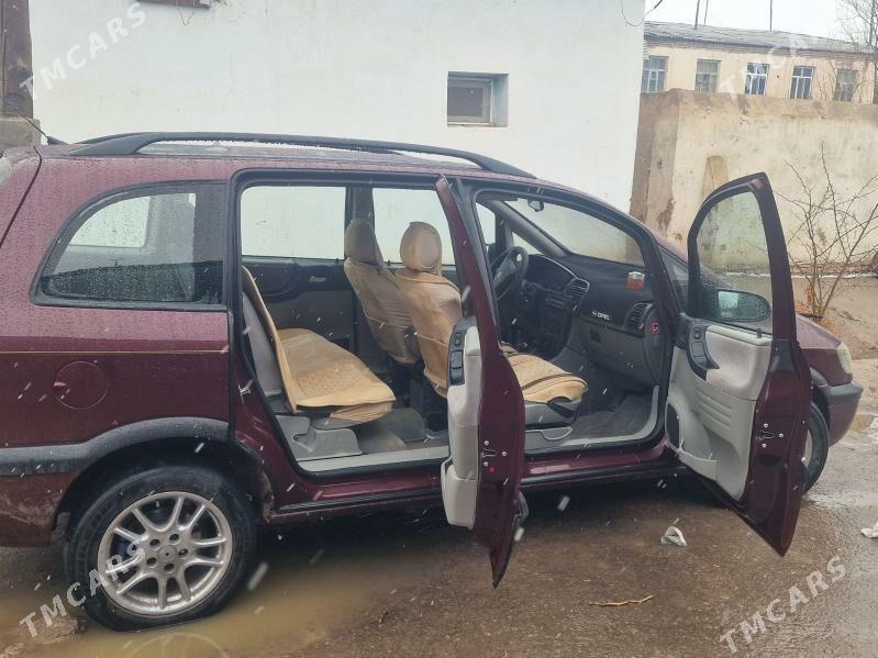 Opel Zafira 2002 - 120 000 TMT - Şabat etr. - img 1