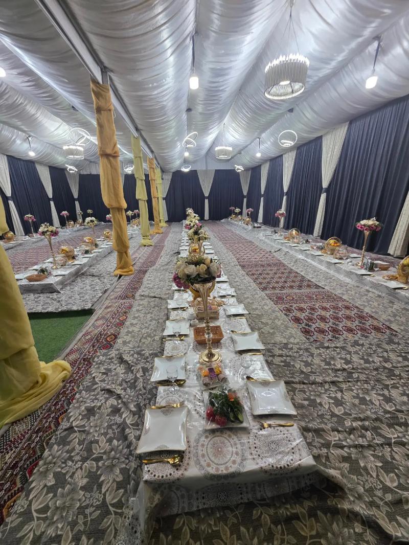 palata palatka toy hyzmatlary - Гарадамак Шор - img 1