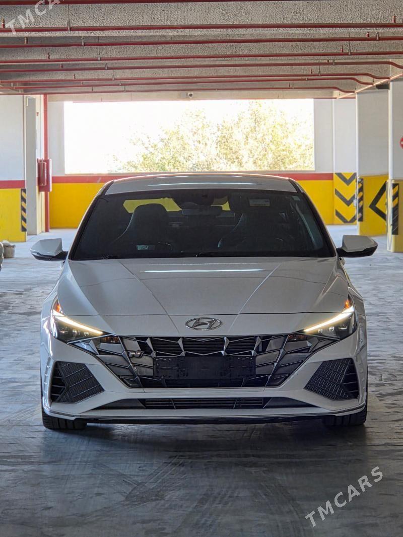 Hyundai Elantra 2023 - 328 000 TMT - Hitrowka - img 1