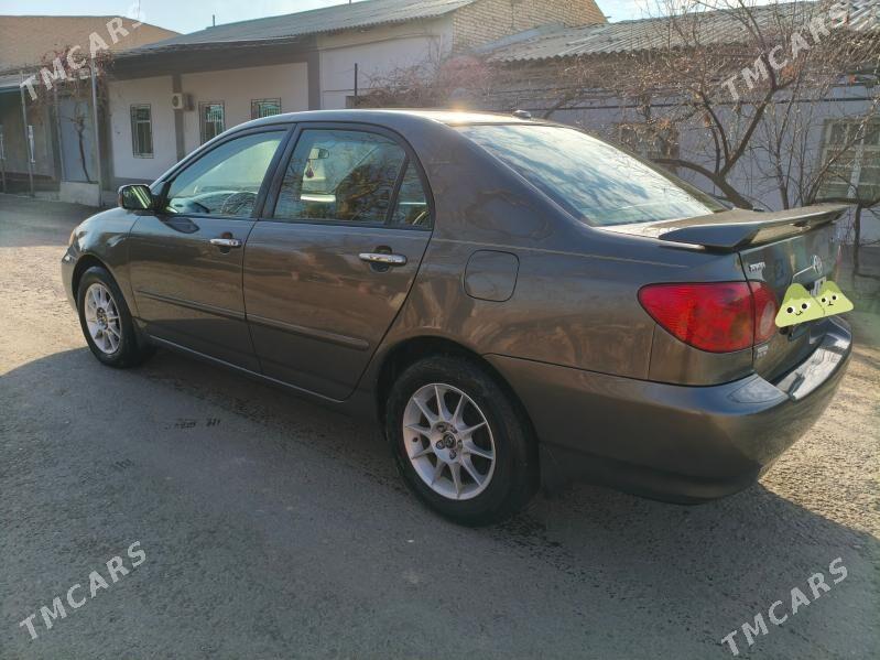Toyota Corolla 2005 - 140 000 TMT - Туркменабат - img 1