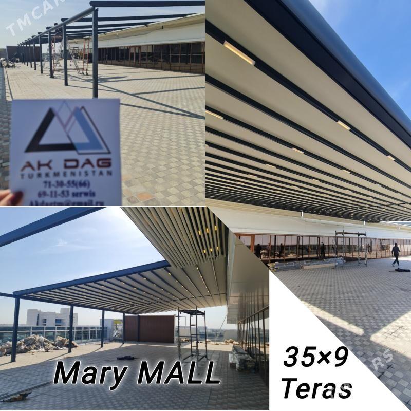 pergola nawes koža görnüşde - Ашхабад - img 1