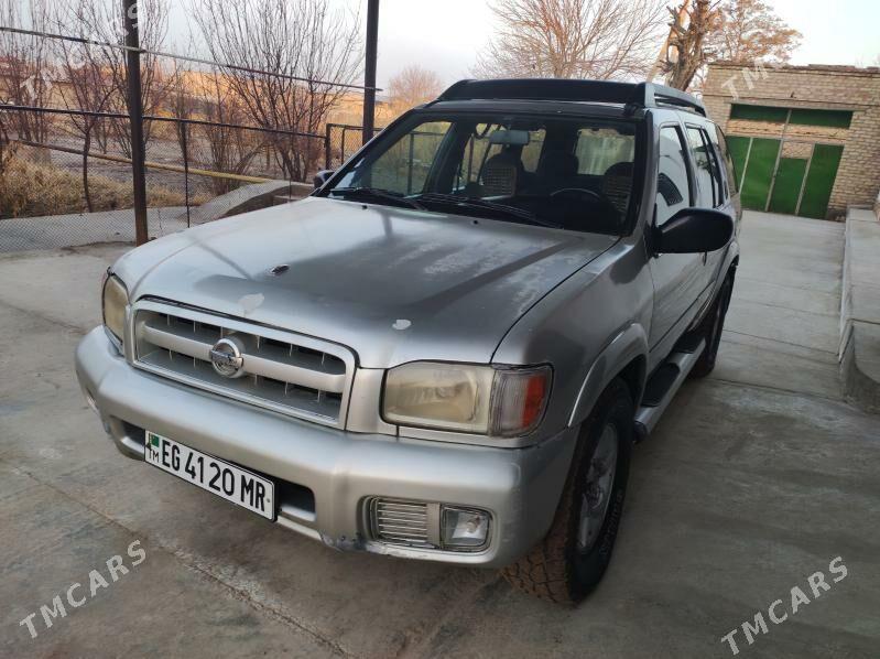 Nissan Pathfinder 2002 - 120 000 TMT - Türkmenabat - img 1