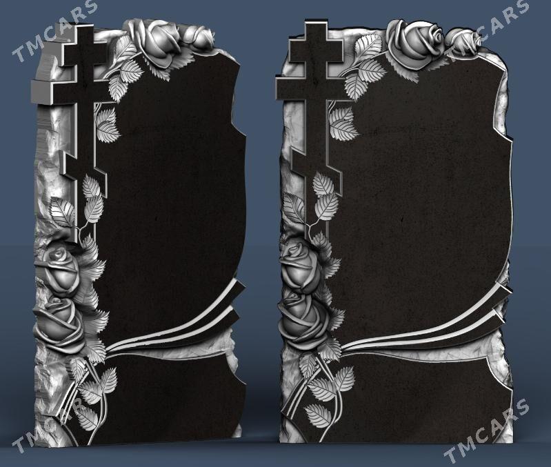 Памятники Ограды Гранит Mramor - 30 mkr - img 1