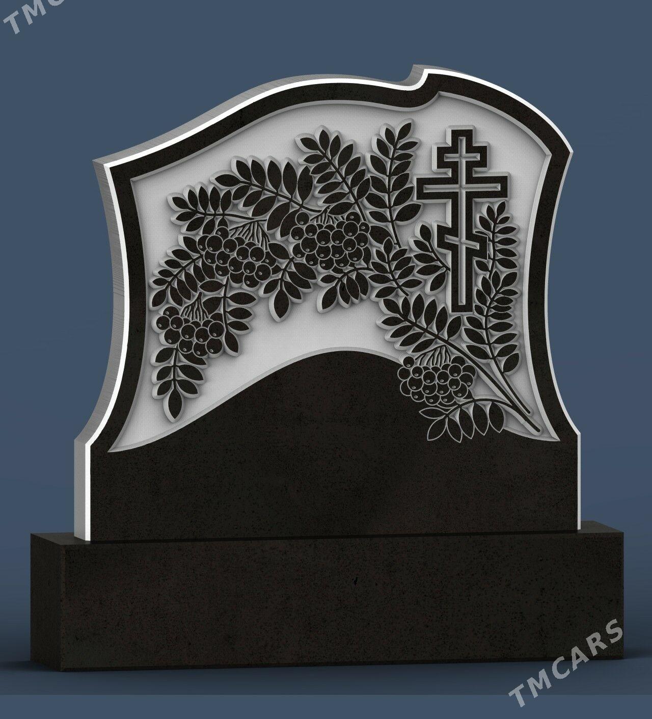 Mramor Granit Памятники ограды - 30 mkr - img 1