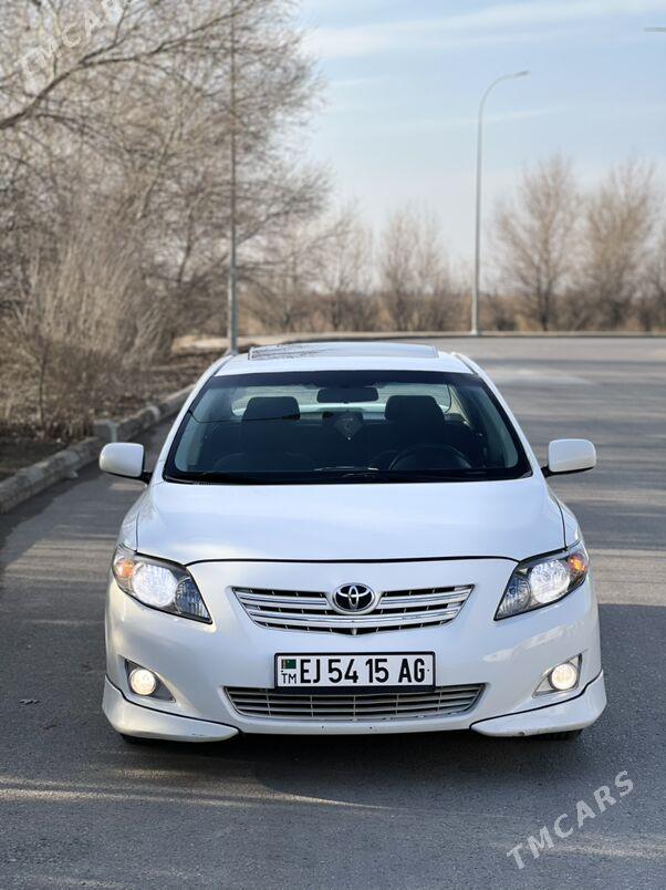 Toyota Corolla 2009 - 158 000 TMT - Ашхабад - img 1