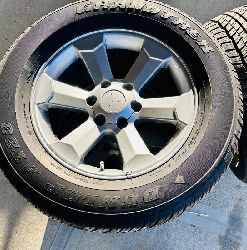 Dunlop tekerker275/60/R18 7 300 TMT - Aşgabat - img 1