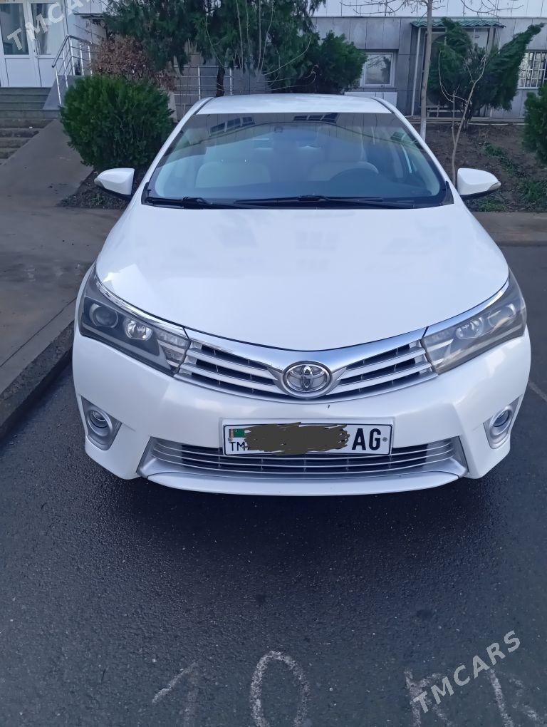Toyota Corolla 2015 - 185 000 TMT - Ашхабад - img 1