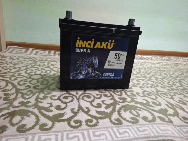 inci Akü akkumlyator 50Ah 12V 500 TMT - Aşgabat - img 1