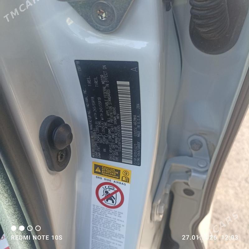 Toyota Highlander 2018 - 540 000 TMT - Мары - img 1