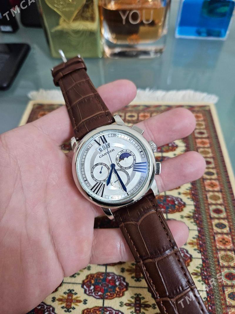 sagat часы cartier - Ашхабад - img 1